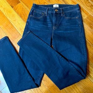 J. Crew -9” High Rise Toothpick